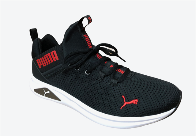 Puma scarpa da ginnastica da uomo Enzo 2 Uncaged 195105 05 nero rosso