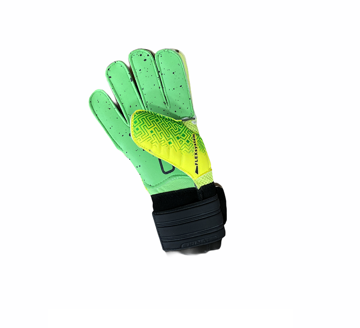 Rinat guanto portiere KANCERBERO Quantum Spines Turf 1KAQSTAA50-417 verde neon