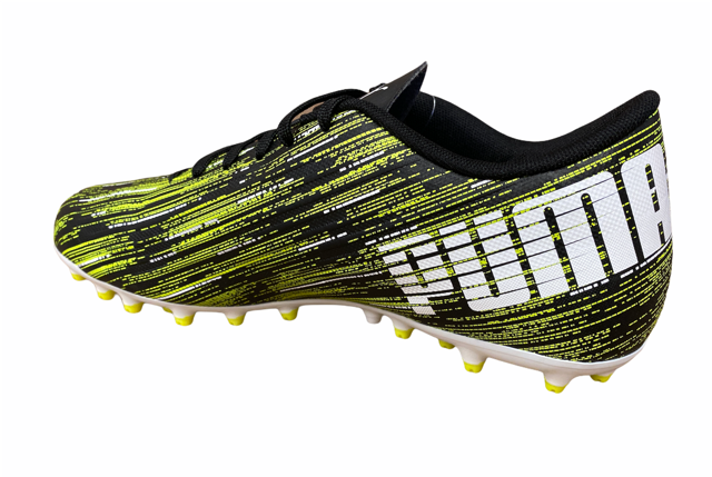 Puma scarpa da calcio-calcetto da uomo Ultra 4.2 MG 106356 02 nero-bianco-giallo
