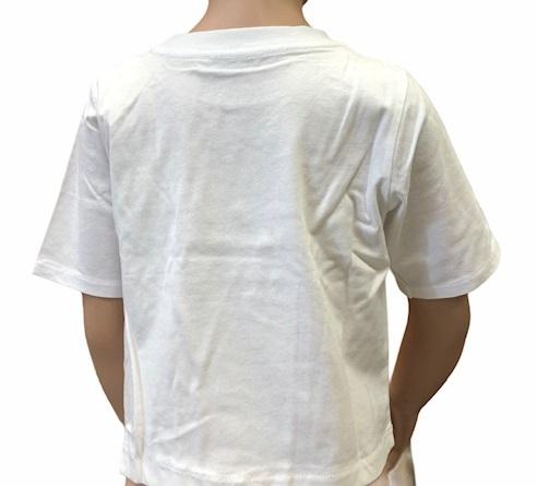 Levi's Kids Maglietta manica corta da ragazza LIGHT BRIGHT TOP 3E0220 001 bianco