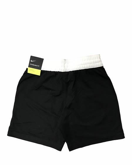 Nike pantaloncino sportivo da bambino Short Basket DA0161 011 nero
