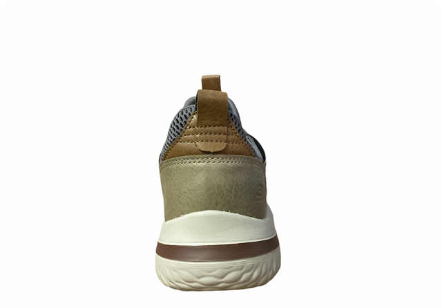 Skechers scarpa casual uomo Delson 3.0 Cicada 210238 TPE taupe