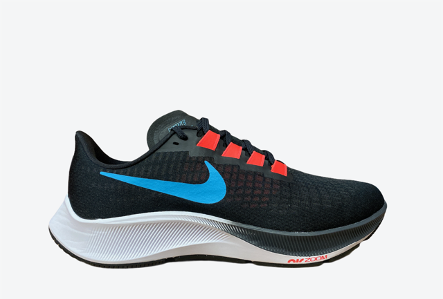Nike scarpa da corsa da uomo Air Zoom Pegasus 37 BQ9646 011 nero-blu