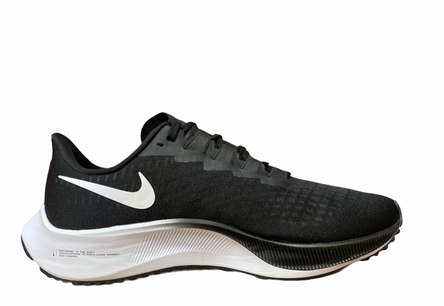 Nike scarpa da corsa da uomo Air Zoom Pegasus 37 BQ9646 002 nero-bianco