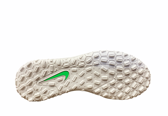 Nike scarpa da calcetto da ragazzo Phantom GT Club DF TF CW6729 400 blu-argento