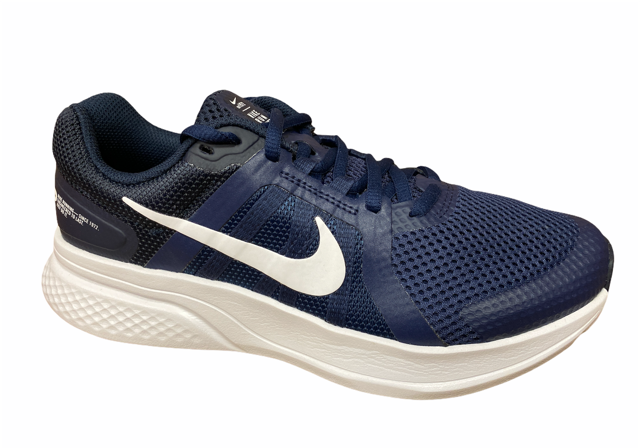 Nike Run Swift 2 scarpa da ginnastica CU3517 400 midnight navy white