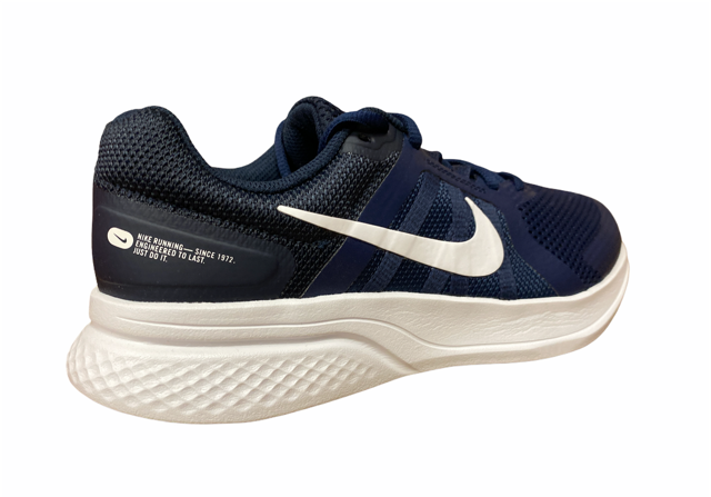 Nike Run Swift 2 scarpa da ginnastica CU3517 400 midnight navy white