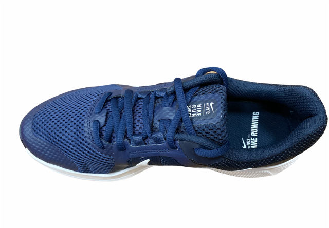 Nike Run Swift 2 scarpa da ginnastica CU3517 400 midnight navy white
