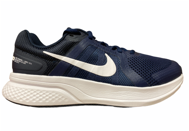 Nike Run Swift 2 scarpa da ginnastica CU3517 400 midnight navy white