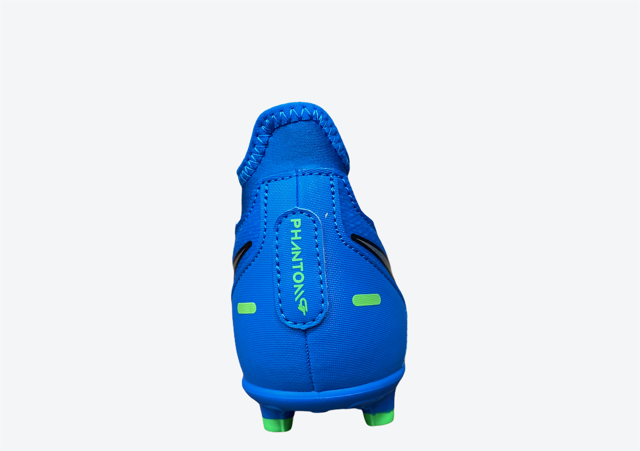 Nike scarpa da calcio Phantom GT Club DF FG/MG Jr CW6727 400 azzurro argento