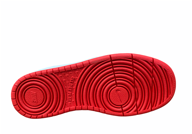 Nike scarpa sneakers da ragazzi Court Borough Low BQ5448 007 nero rosso