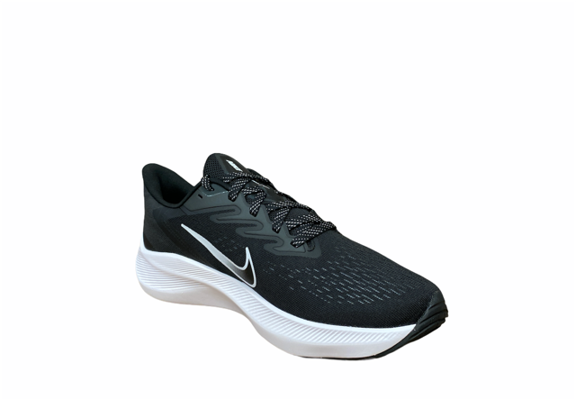 Nike scarpa da corsa Zoom Winflo 7 CJ0291 005 nero-bianco-antracite