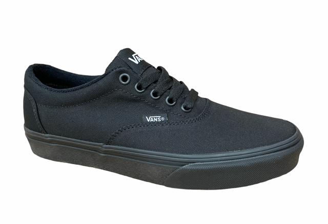 Vans scarpa sneakers da uomo in tela Doheny VN0A3MTF1861 nero