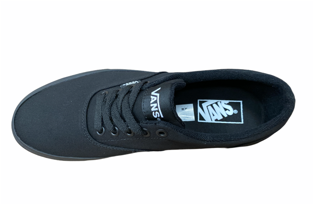 Vans scarpa sneakers da uomo in tela Doheny VN0A3MTF1861 nero