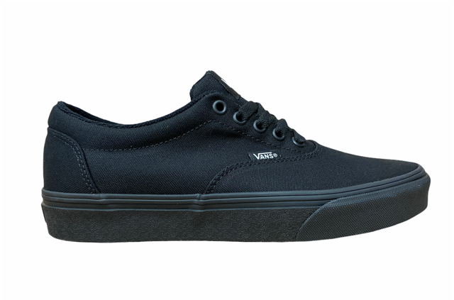 Vans scarpa sneakers da uomo in tela Doheny VN0A3MTF1861 nero