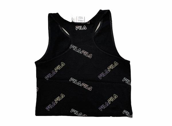 Fila top da ragazza teen girls Juleen AOP
683320 002 nero