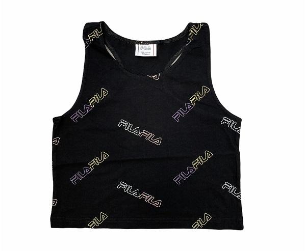 Fila top da ragazza teen girls Juleen AOP
683320 002 nero