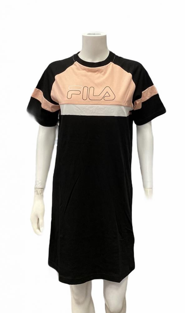 Fila dress vestitino in cotone da bambina 683331 B241