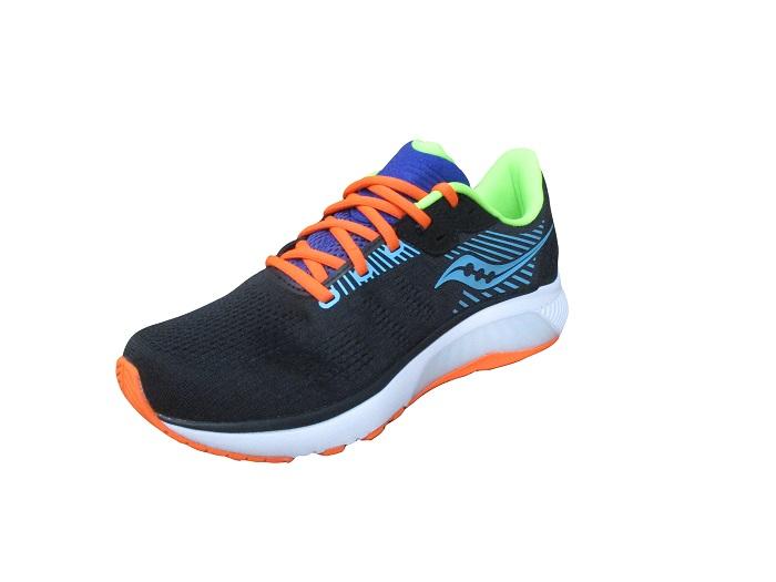 Saucony scarpa da corsa da uomo Guide 14 S20654 25 nero verde