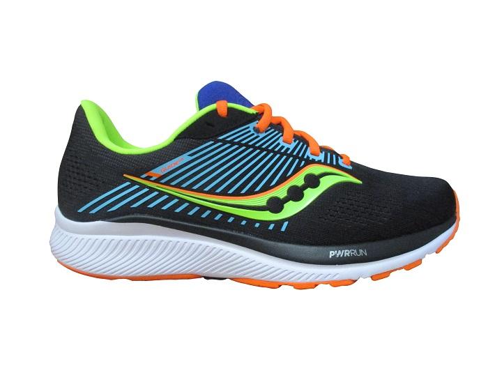 Saucony scarpa da corsa da uomo Guide 14 S20654 25 nero verde