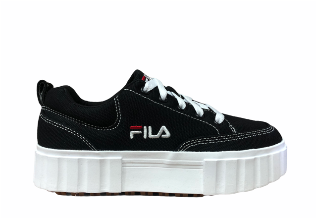 Scarpe fila top in tela