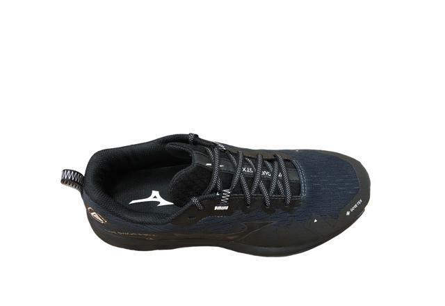 Mizuno scarpa da corsa per la montagna Wave Daichi 6 GTX J1GJ215642 nero