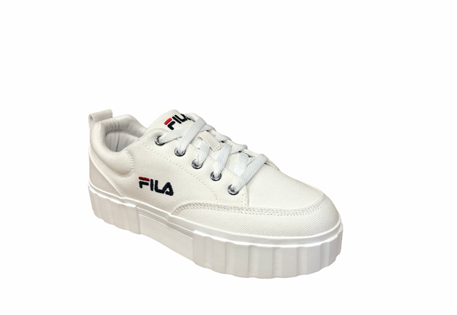 Fila scarpa sneakers in tela con zeppa da donna Sandblast 1011209.1FG Sportiamo