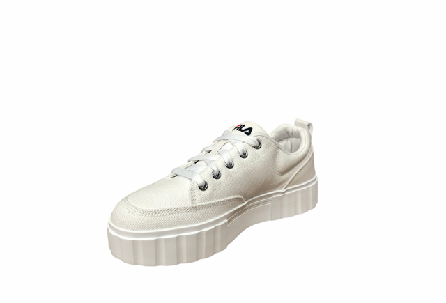 Fila scarpa sneakers in tela con zeppa da donna Sandblast 1011209.1FG Sportiamo
