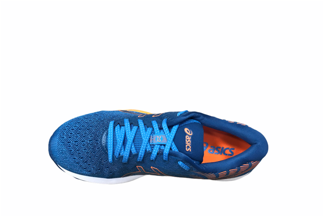 Asics scarpa da corsa Gel Cumulus 22 1011B273 405 blu