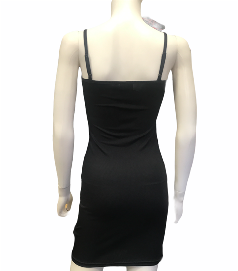 Fila Vestito con bretelle da donna Amberly 688471 002 nero