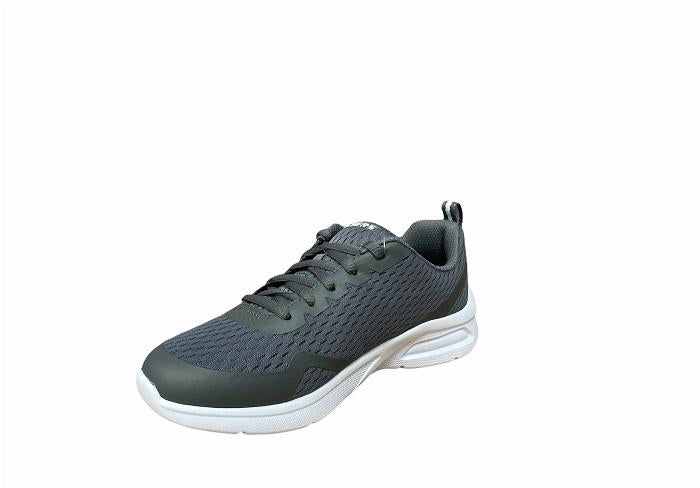 Skechers sneakers da bambino e ragazzo Microspec Max 403774L/CHAR grigio