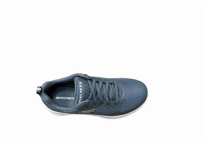 Skechers sneakers da bambino e ragazzo Microspec Max 403774L/CHAR grigio