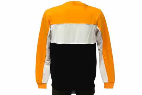 Fila Felpa Aqil 688467 B091 black flame orange white
