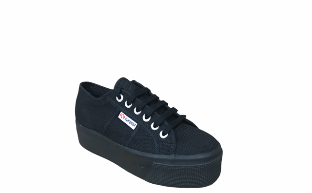 Superga scarpe con sales zeppa