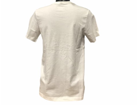 Nike T-shirt da donna con logo W DB6527 100 bianco