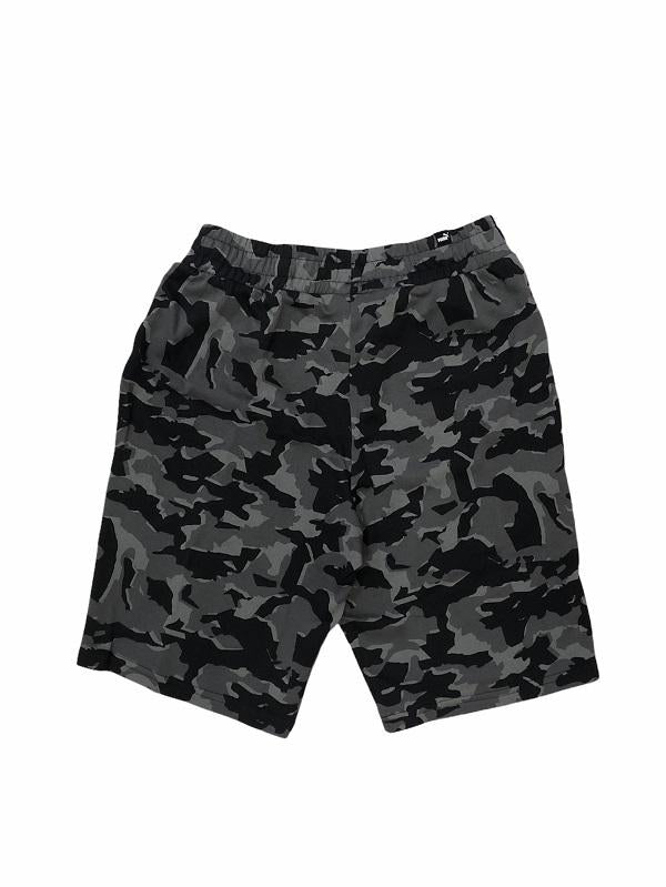 Puma pantaloncino sportivo in cotone da uomo Core Camo AOP 531501 01 mimetico