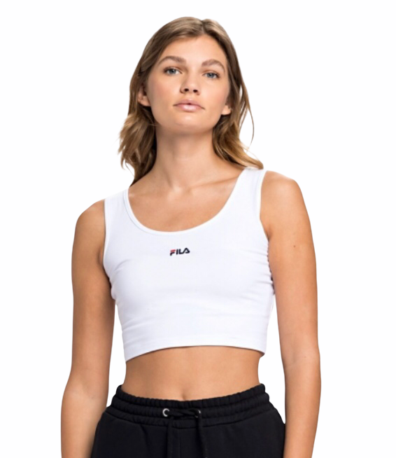 Fila Canotta da donna Anah 688485 M67 bianco