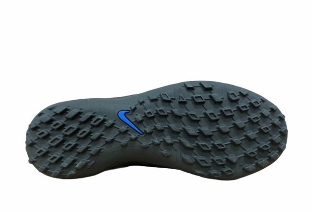 Nike scarpa da calcetto da ragazzo Hypervenomx Phelon III 852598 002 nero-bianco