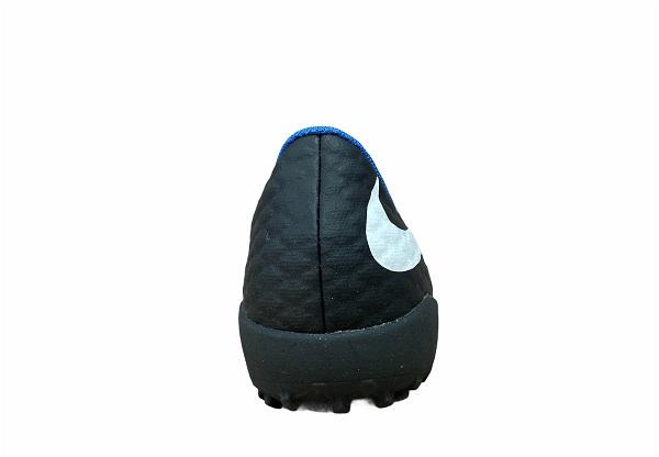 Nike scarpa da calcetto da ragazzo Hypervenomx Phelon III 852598 002 nero-bianco