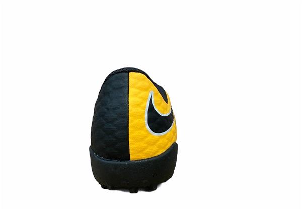 Nike scarpa da calcetto da ragazzo Jr Hypervenomx Phelon III TF 852598 801 arancione-nero