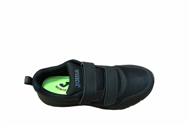 Joma scarpa walking da uomo Corinto 2101 nero