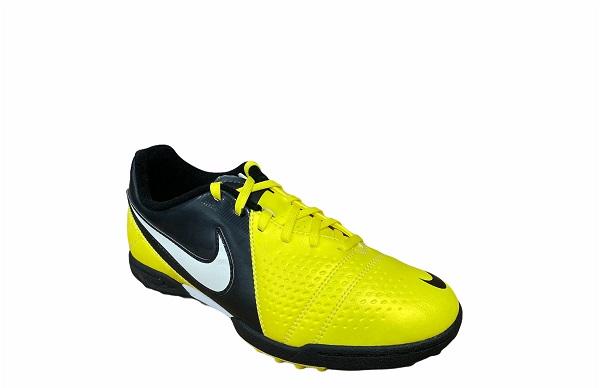 Nike scarpa da calcetto da bambino Jr CTR360 Libretto III TF 525159 710 giallo
