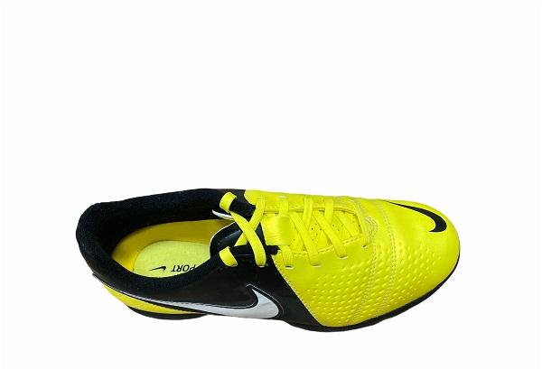 Nike scarpa da calcetto da bambino Jr CTR360 Libretto III TF 525159 710 giallo