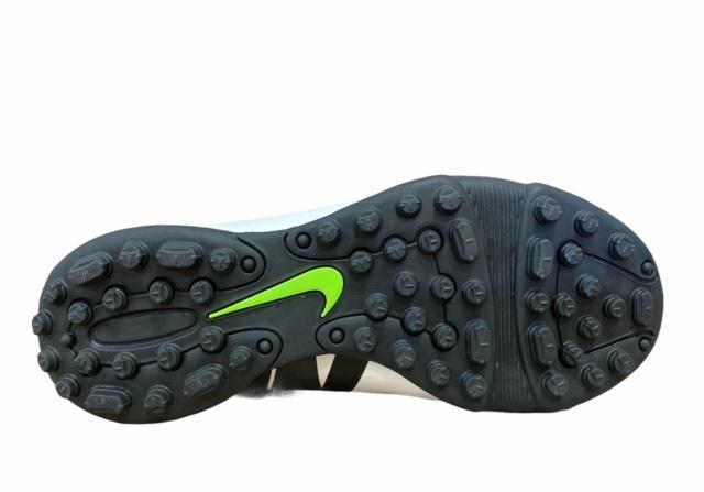 Nike scarpa da calcetto da ragazzo JR Mercurial Vortex Tf 573875 103 bianco
