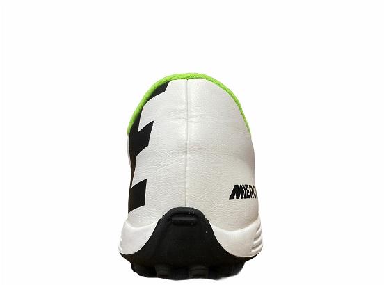 Nike scarpa da calcetto da ragazzo JR Mercurial Vortex Tf 573875 103 bianco