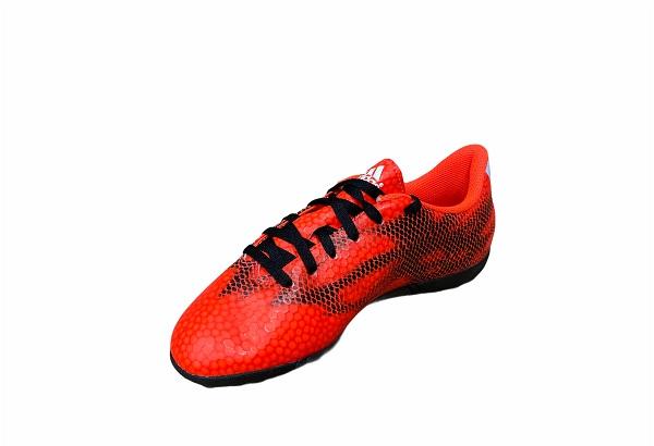 Adidas scarpa da calcetto da ragazzo F5 TF Jr B40563 rosso nero