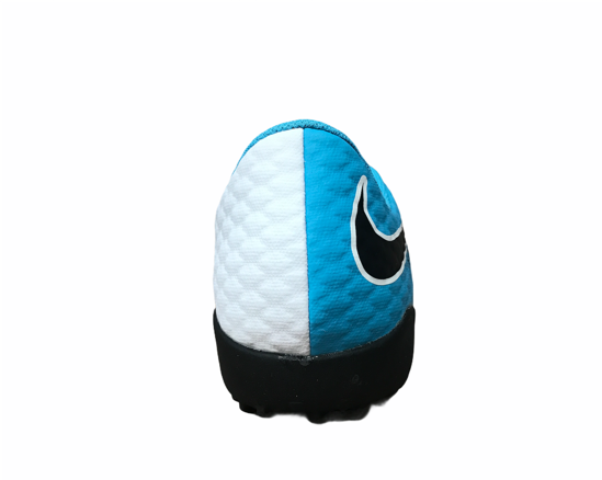 Nike scarpa da calcetto da ragazzo Hyperveomx Phelon III TF 852598 104 azzurro