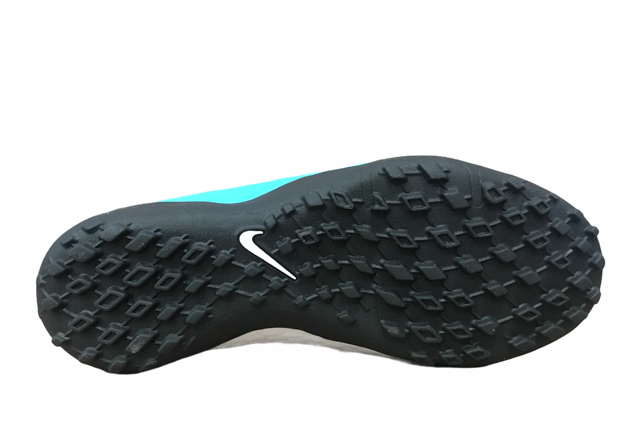 Nike scarpa da calcetto da ragazzo Hyperveomx Phelon III TF 852598 104 azzurro
