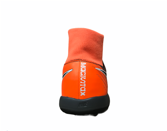 Nike scarpa da calcetto da ragazzo Obrax 2 Academy DF Tf AH7318 080 grigio nero arancio
