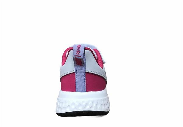 Nike scarpa da ginnastica da bambina Revolution 5 PSV BQ5672 018 grigio-viola